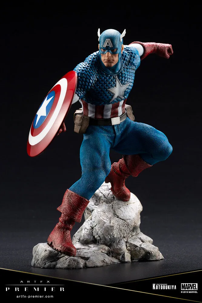 1:10 Marvel Universe - Captain America Premier Statue ARTFX MK282 Kotobukiya