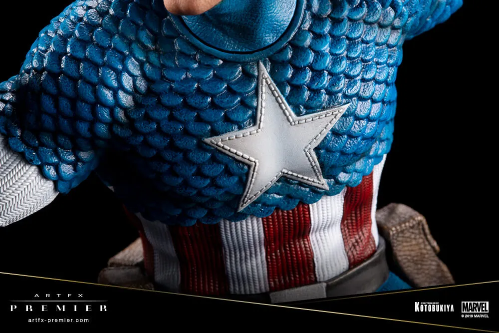 1:10 Marvel Universe - Captain America Premier Statue ARTFX MK282 Kotobukiya