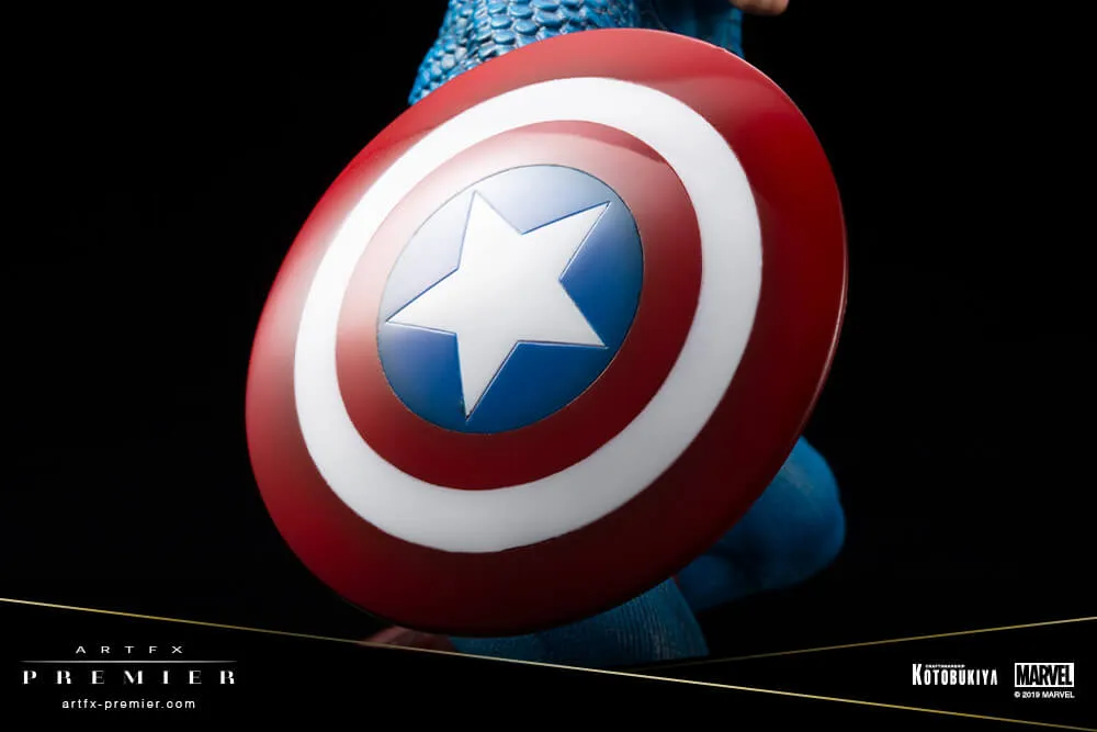1:10 Marvel Universe - Captain America Premier Statue ARTFX MK282 Kotobukiya