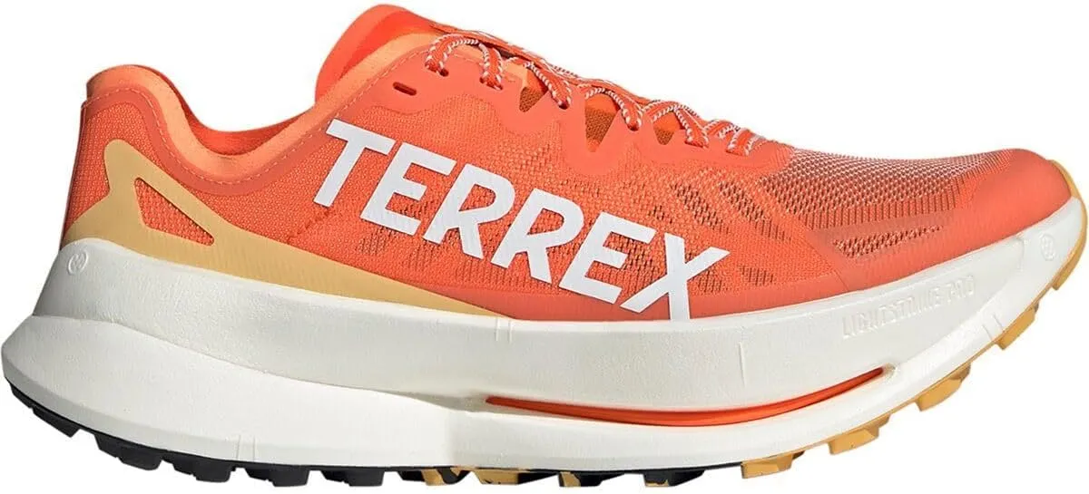 adidas Mens Terrex Agravic Speed Ultra Trail Trail Running Sneakers Shoes - Orange - Size 7 M