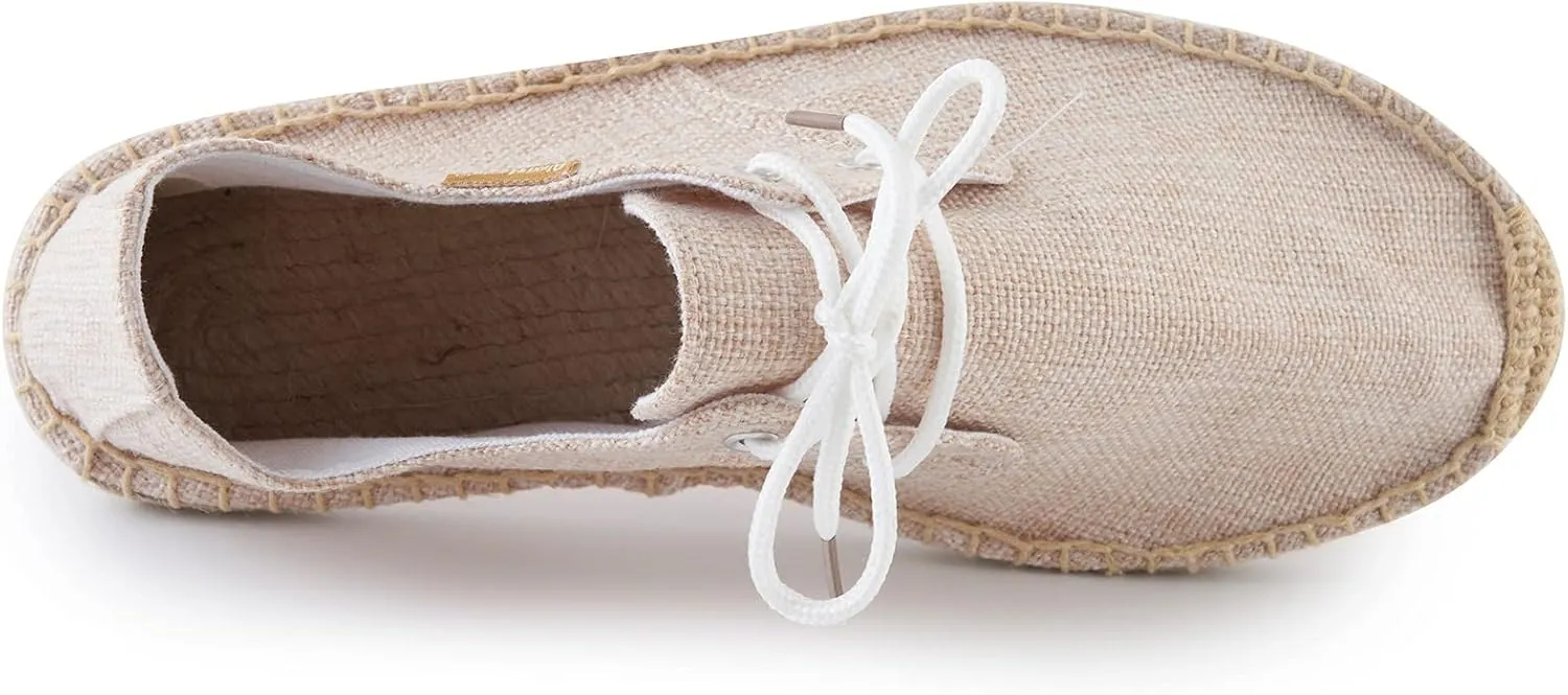 Alexis Leroy Lace Up Unisex Adults Espadrilles