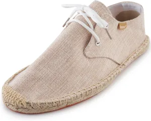 Alexis Leroy Lace Up Unisex Adults Espadrilles