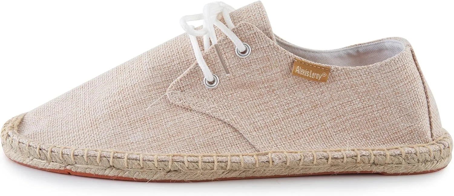 Alexis Leroy Lace Up Unisex Adults Espadrilles