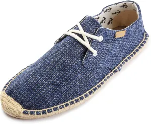 Alexis Leroy Lace Up Unisex Adults Espadrilles