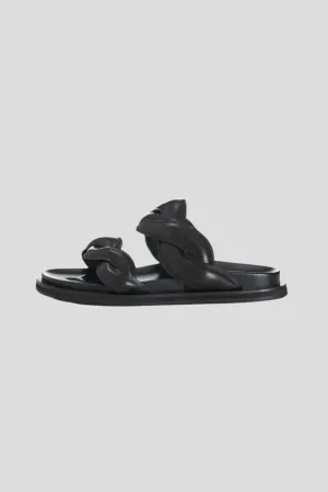 ALIAS MAE PANTONE  - BLACK LEATHER