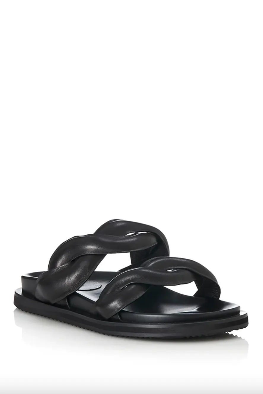 ALIAS MAE PANTONE  - BLACK LEATHER