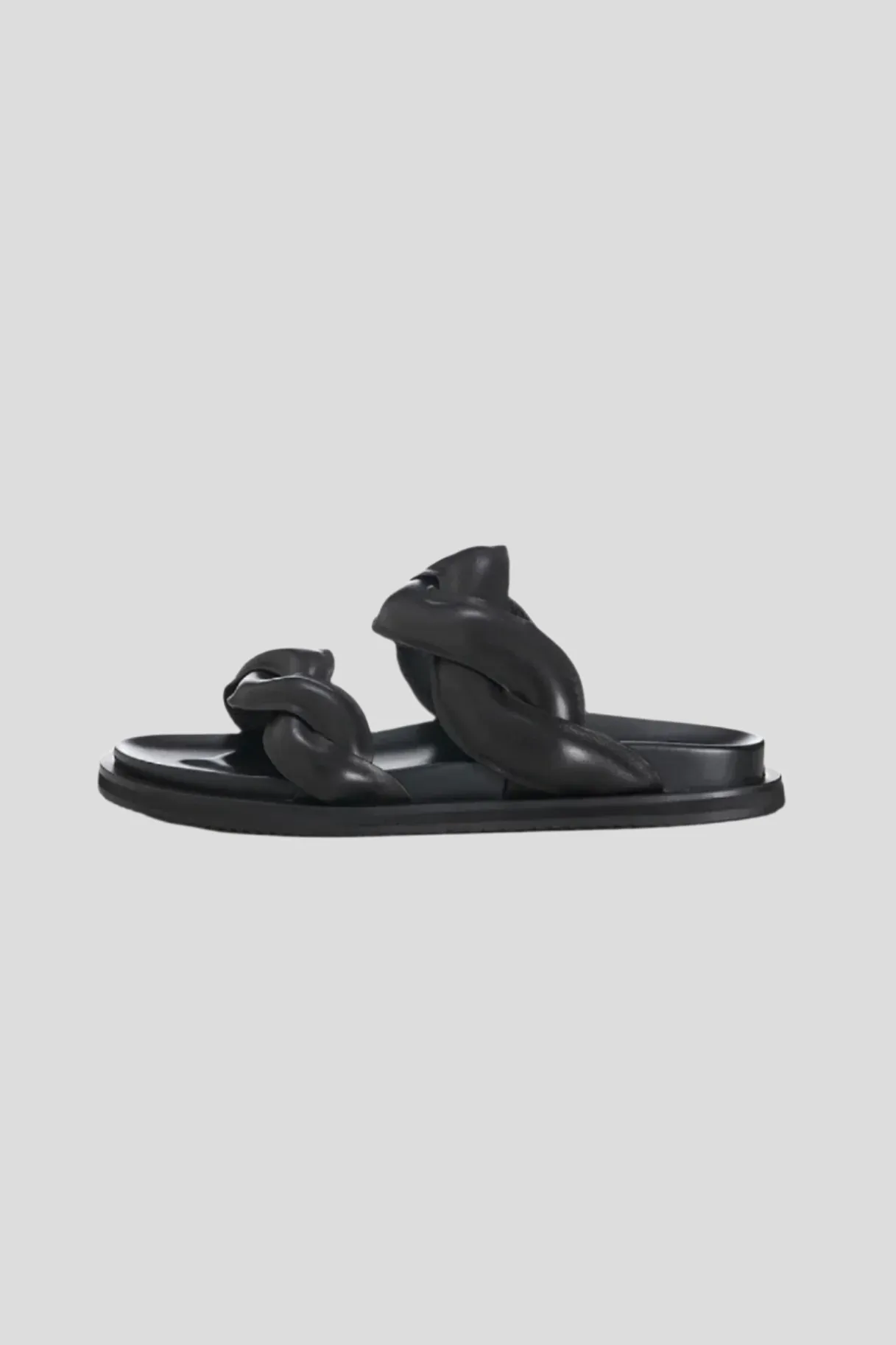 ALIAS MAE PANTONE  - BLACK LEATHER