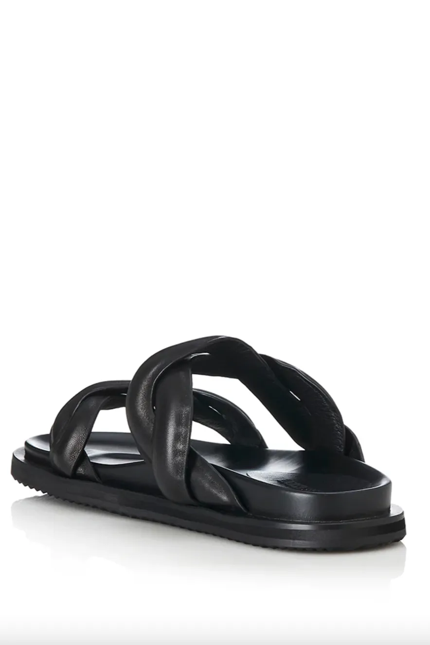 ALIAS MAE PANTONE  - BLACK LEATHER