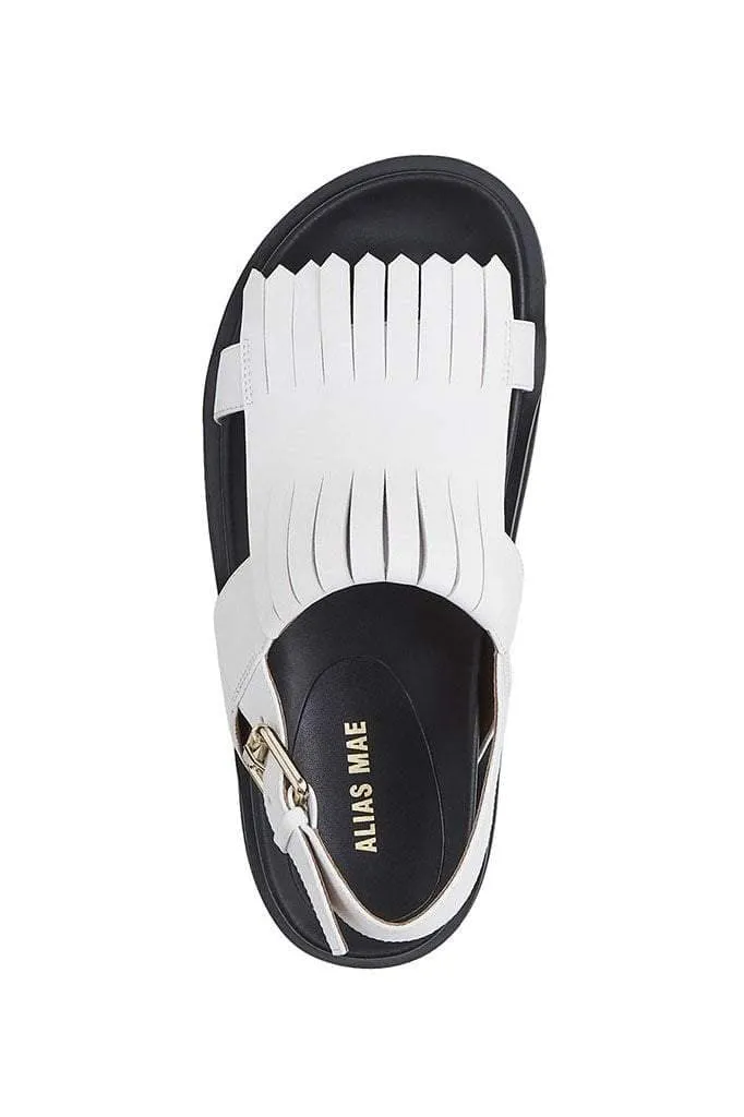 ALIAS MAE PAYTON SANDAL - IVORY