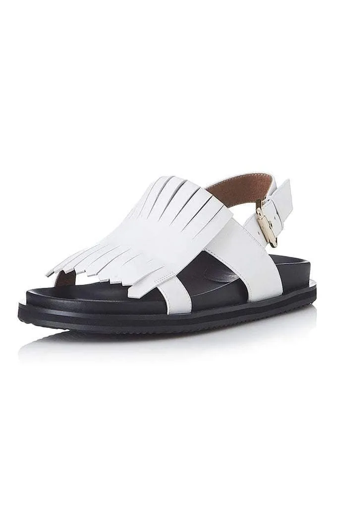 ALIAS MAE PAYTON SANDAL - IVORY