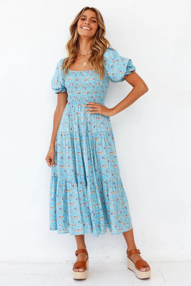 Aquamarine Midi Dress