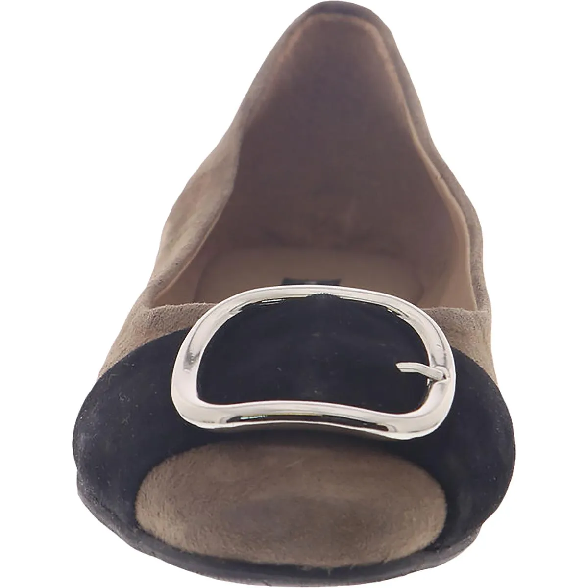 Array Womens Avery Leather Round Toe Dress Shoes
