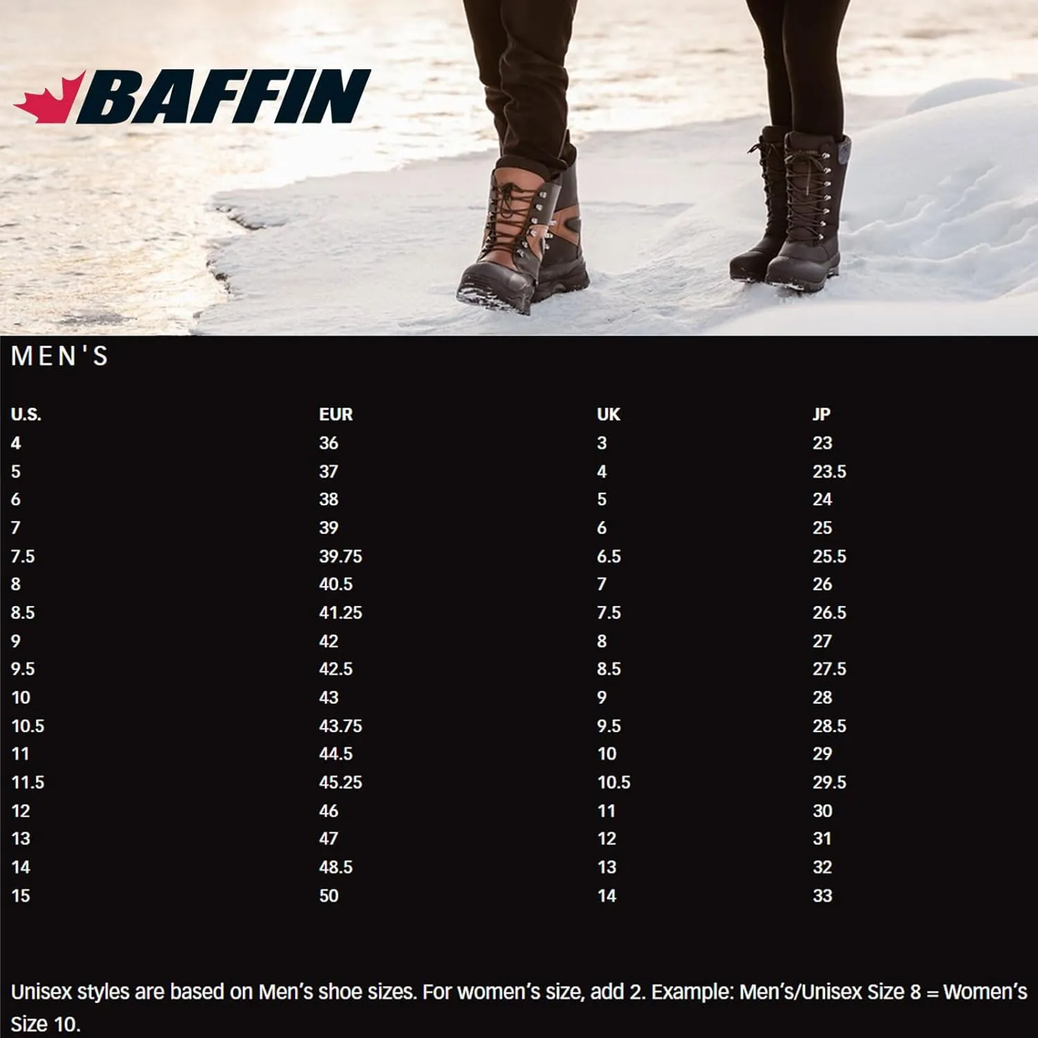 Baffin Men's Apex Snow Boot