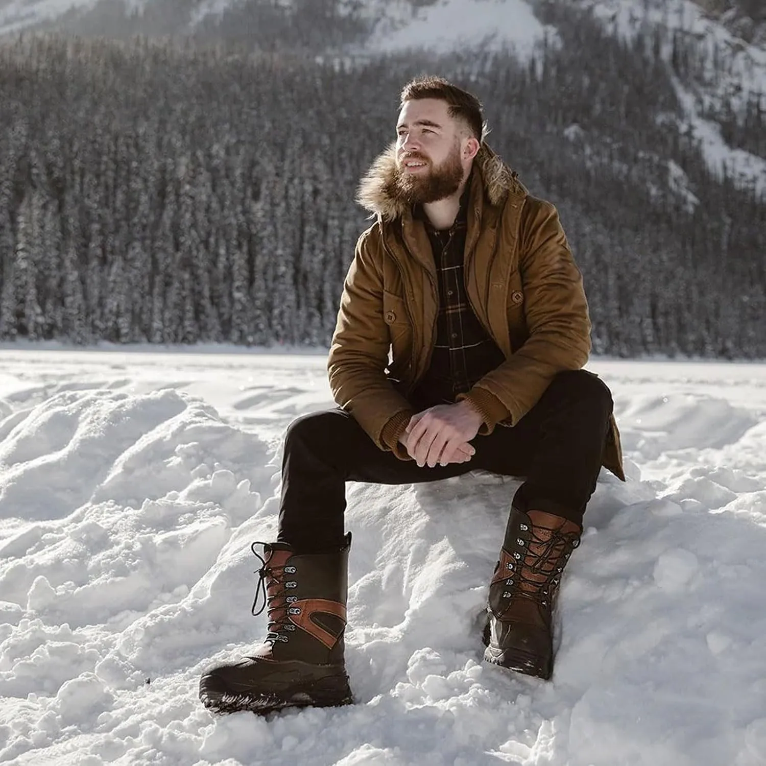 Baffin Men's Apex Snow Boot