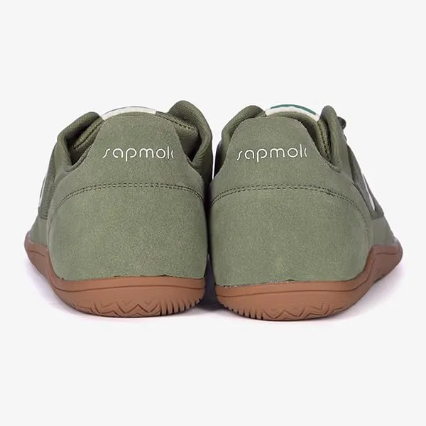 Barefoot Men Shoes - Minimalist Design, Lightweight, Flexible Sole, Breathable Mesh Vamp (Black, Olive Green, White)