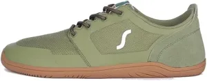 Barefoot Men Shoes - Minimalist Design, Lightweight, Flexible Sole, Breathable Mesh Vamp (Black, Olive Green, White)