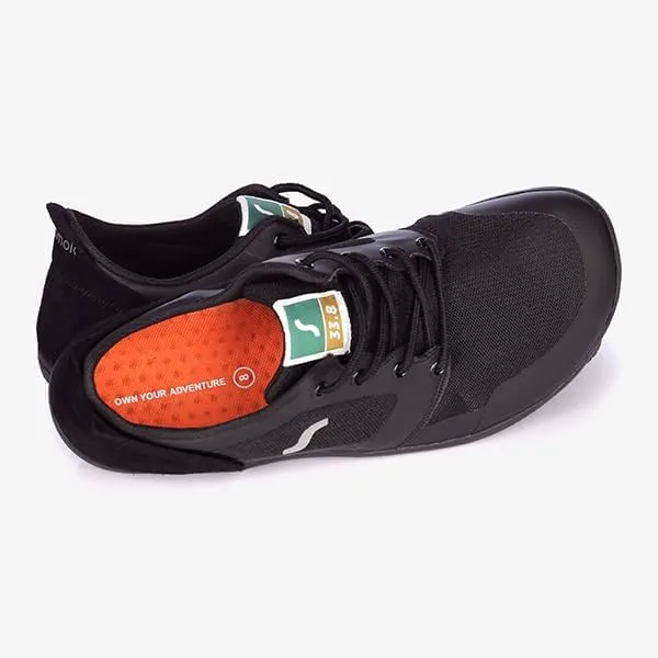 Barefoot Men Shoes - Minimalist Design, Lightweight, Flexible Sole, Breathable Mesh Vamp (Black, Olive Green, White)