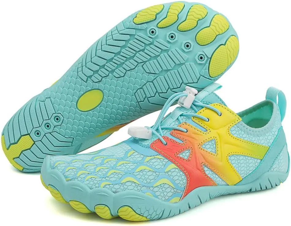 Barefoot Shoes Women Men, Outdoor Waterproof Hike Footwear Running Healthy & Non-Slip Arch Support Flexible Shoes