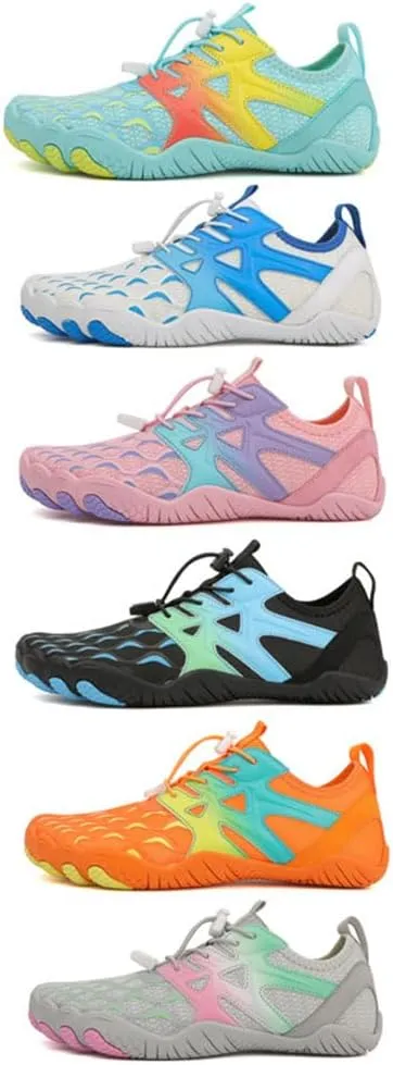 Barefoot Shoes Women Men, Outdoor Waterproof Hike Footwear Running Healthy & Non-Slip Arch Support Flexible Shoes