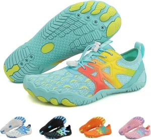 Barefoot Shoes Women Men, Outdoor Waterproof Hike Footwear Running Healthy & Non-Slip Arch Support Flexible Shoes