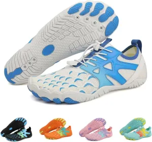Barefoot Shoes Women Men, Outdoor Waterproof Hike Footwear Running Healthy & Non-Slip Arch Support Flexible Shoes