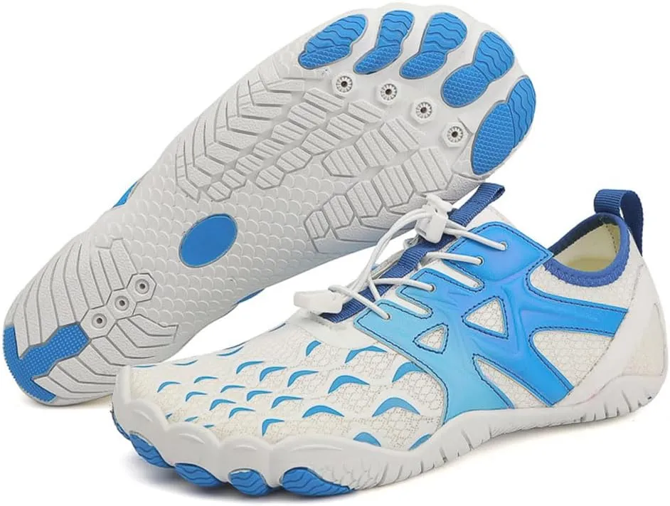 Barefoot Shoes Women Men, Outdoor Waterproof Hike Footwear Running Healthy & Non-Slip Arch Support Flexible Shoes