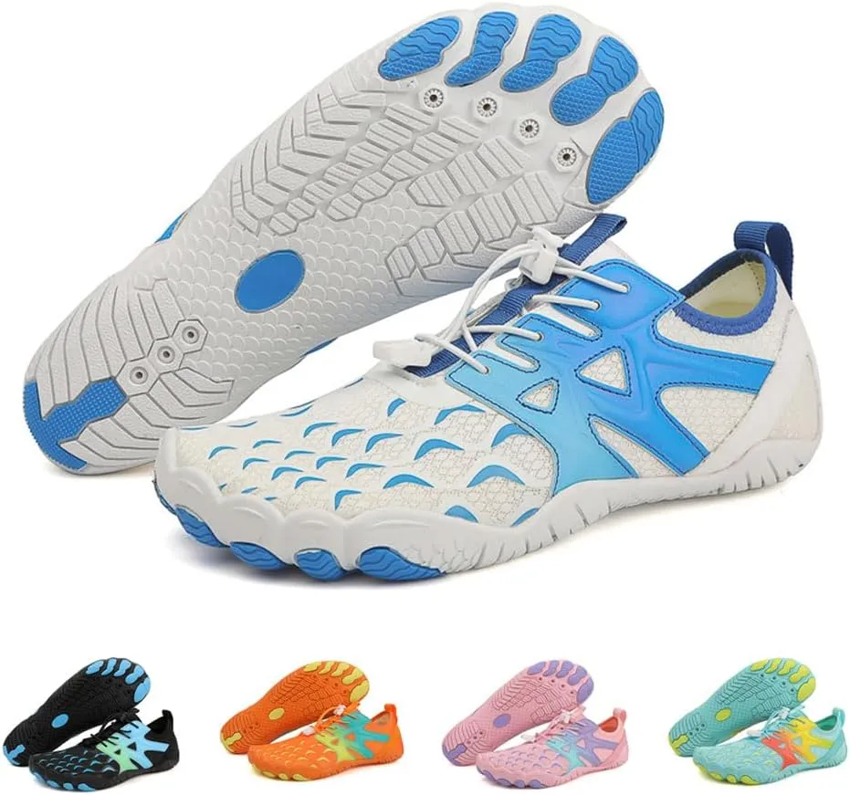 Barefoot Shoes Women Men, Outdoor Waterproof Hike Footwear Running Healthy & Non-Slip Arch Support Flexible Shoes