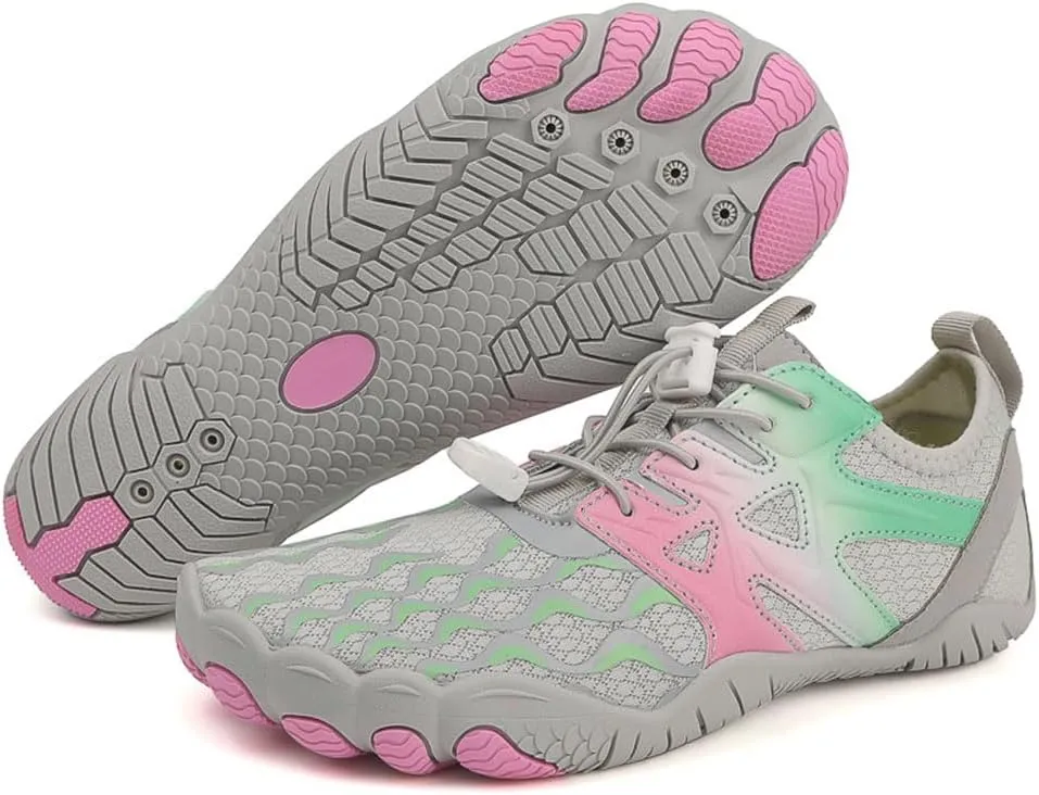 Barefoot Shoes Women Men, Outdoor Waterproof Hike Footwear Running Healthy & Non-Slip Arch Support Flexible Shoes
