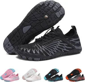Barefoot Shoes Women Men, Outdoor Waterproof Hike Footwear Running Healthy & Non-Slip Arch Support Flexible Shoes