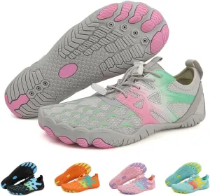 Barefoot Shoes Women Men, Outdoor Waterproof Hike Footwear Running Healthy & Non-Slip Arch Support Flexible Shoes