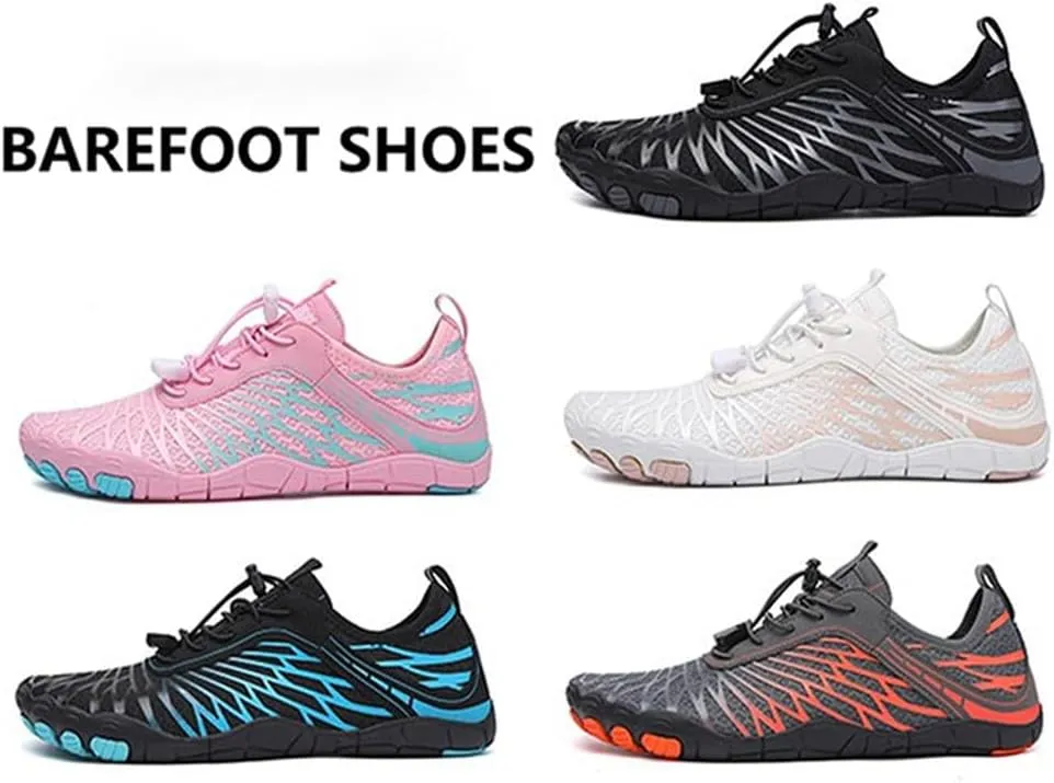 Barefoot Shoes Women Men, Outdoor Waterproof Hike Footwear Running Healthy & Non-Slip Arch Support Flexible Shoes