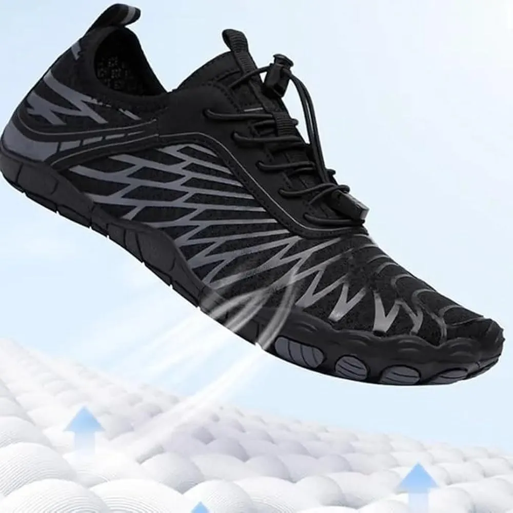 Barefoot Shoes Women Men, Outdoor Waterproof Hike Footwear Running Healthy & Non-Slip Arch Support Flexible Shoes