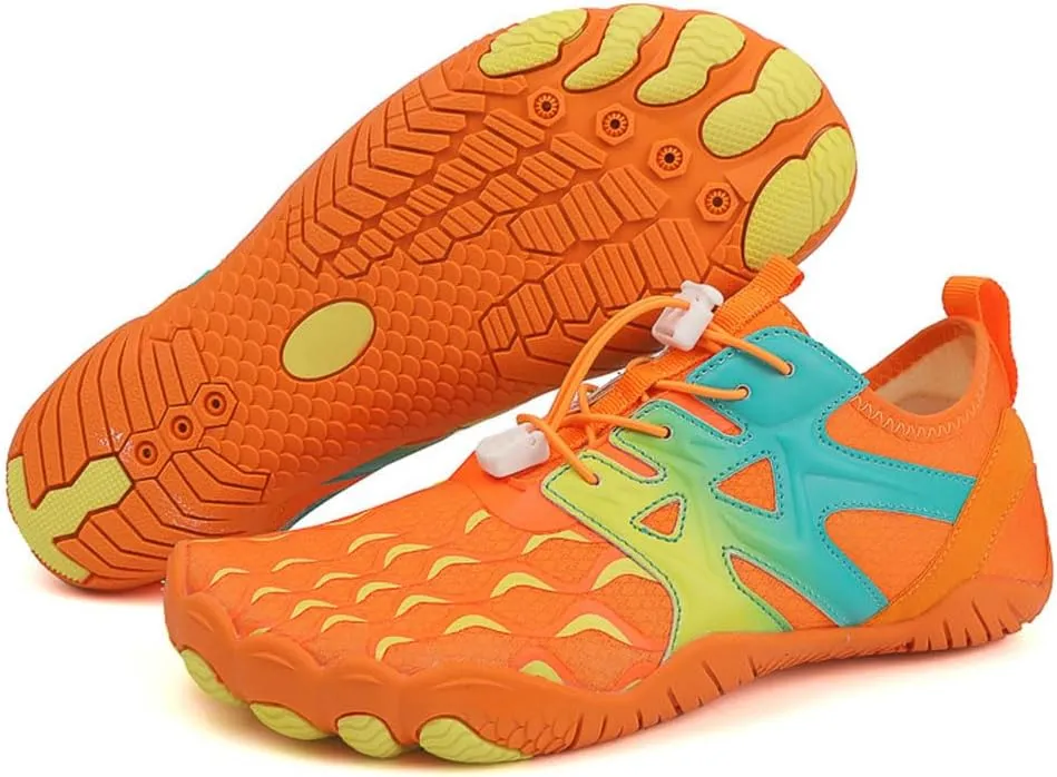 Barefoot Shoes Women Men, Outdoor Waterproof Hike Footwear Running Healthy & Non-Slip Arch Support Flexible Shoes