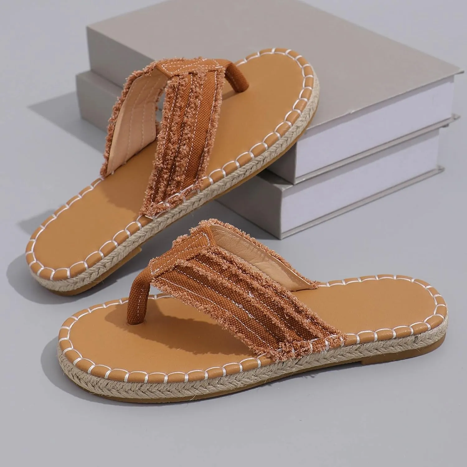 Beach Flip Flop for Women Slippers Plus Size Fashion Shoes Outer Wear Sandals Summer Slippers Stylish Outer Wear Woven 2025 Beach Sandals for Women Flip Flop 2025