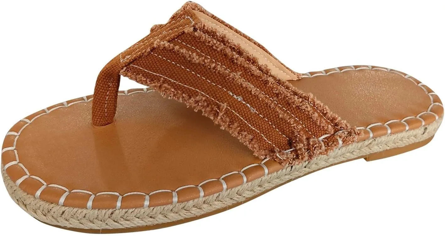 Beach Flip Flop for Women Slippers Plus Size Fashion Shoes Outer Wear Sandals Summer Slippers Stylish Outer Wear Woven 2025 Beach Sandals for Women Flip Flop 2025