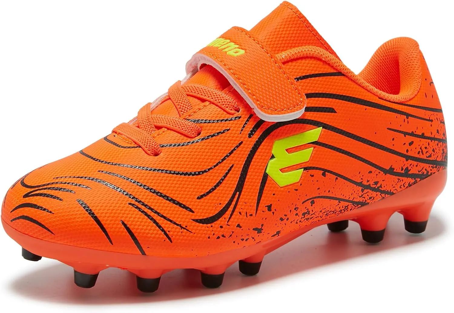 Boys and Girls Soccer Cleats Youth Firm Ground Athletic Outdoor Training Football Shoes for Little and Big Kids