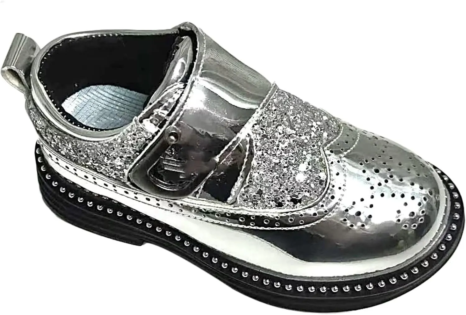 Boy's Girl's Classic Oxfords Dress Shoes for Party,Wedding,Performance,School Uniform(Toddler/Little Kid/Big Kid)