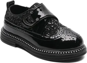 Boy's Girl's Classic Oxfords Dress Shoes for Party,Wedding,Performance,School Uniform(Toddler/Little Kid/Big Kid)
