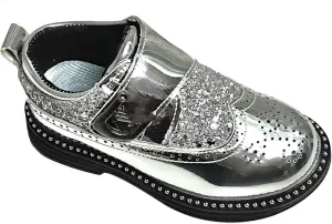 Boy's Girl's Classic Oxfords Dress Shoes for Party,Wedding,Performance,School Uniform(Toddler/Little Kid/Big Kid)