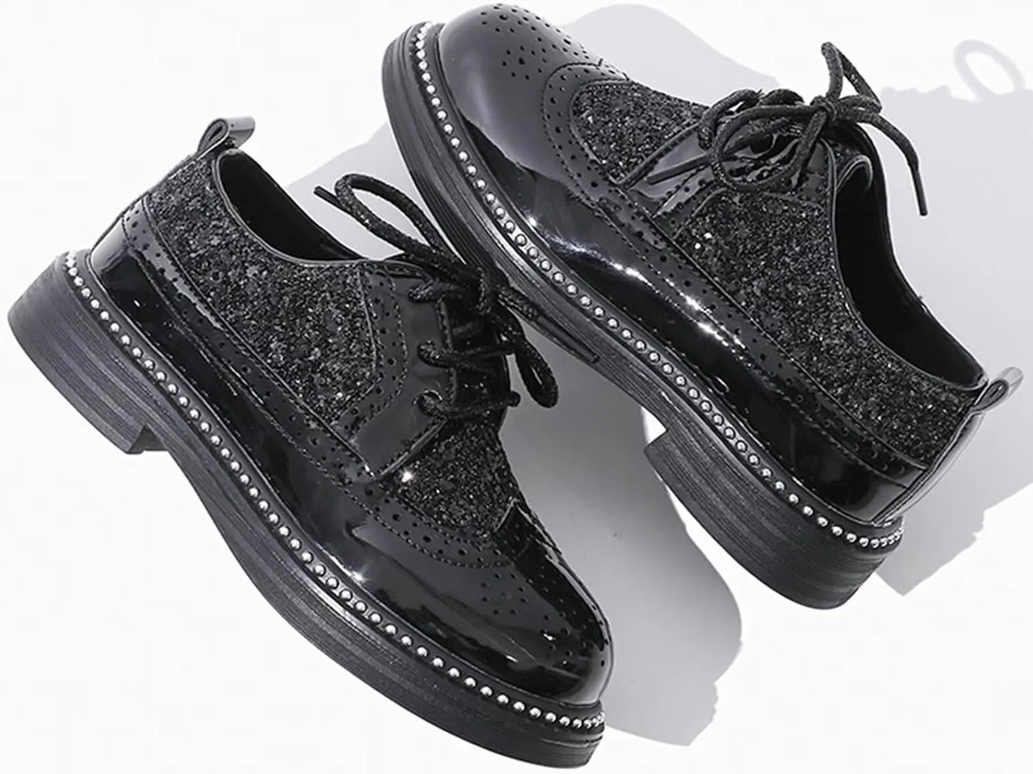 Boy's Girl's Classic Oxfords Dress Shoes for Party,Wedding,Performance,School Uniform(Toddler/Little Kid/Big Kid)