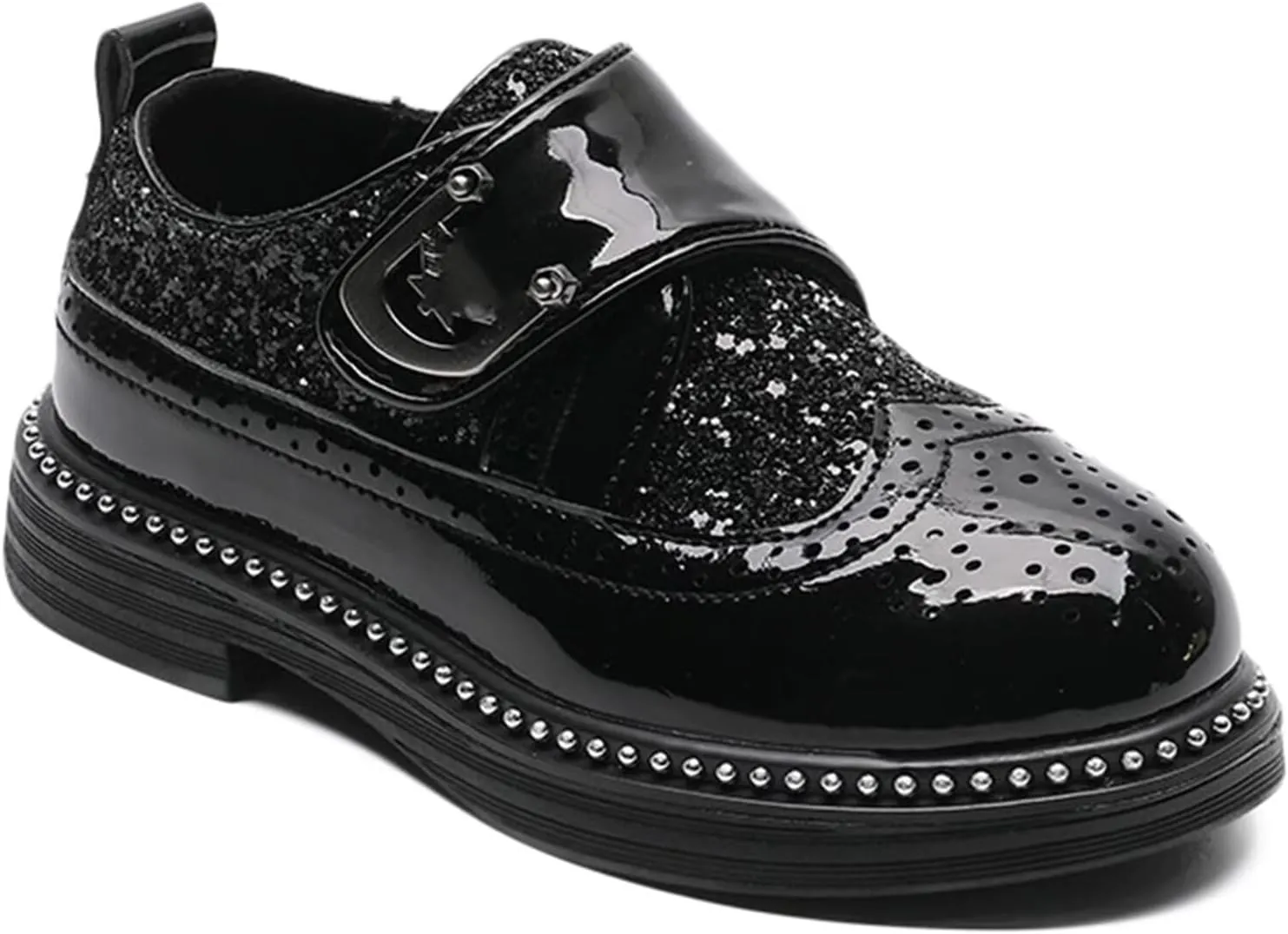 Boy's Girl's Classic Oxfords Dress Shoes for Party,Wedding,Performance,School Uniform(Toddler/Little Kid/Big Kid)