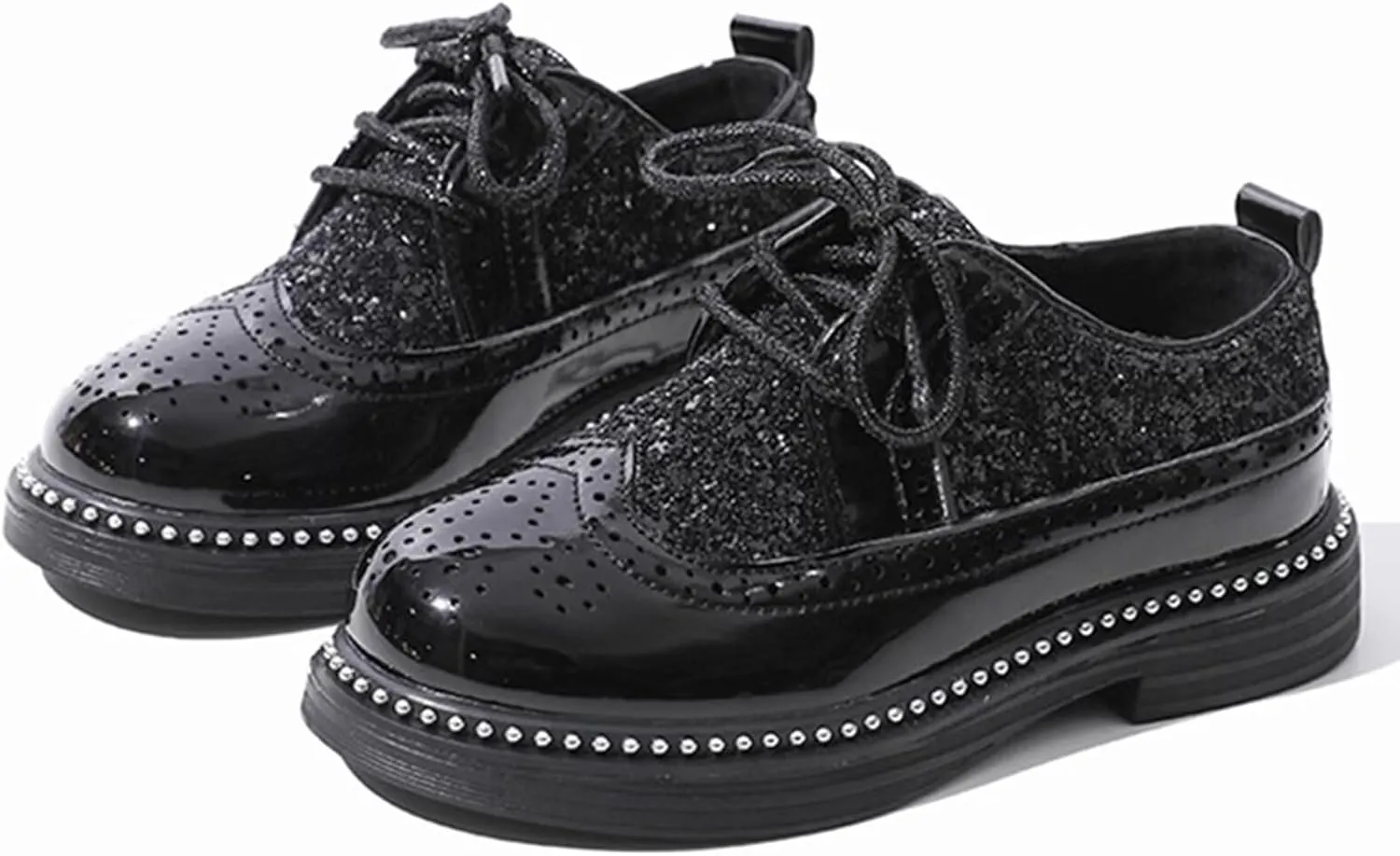Boy's Girl's Classic Oxfords Dress Shoes for Party,Wedding,Performance,School Uniform(Toddler/Little Kid/Big Kid)