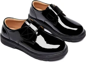Boys Girls Dress Shoes Kids Uniform Formal Classic Oxfords for Toddler Little/Big Kid