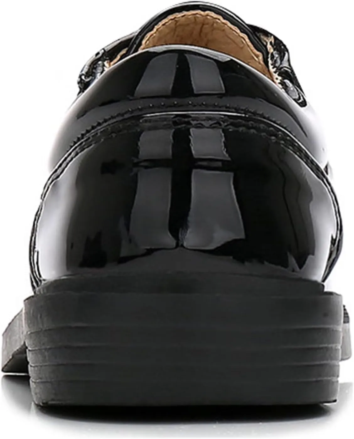 Boys Girls Dress Shoes Toddler Kids Flats School Uniform Formal Shoes Casual Leather Oxfords for Party,Wedding,Church