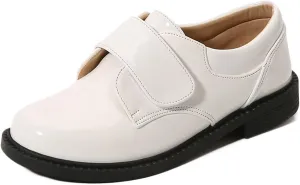 Boys Girls Dress Shoes Toddler Kids Flats School Uniform Formal Shoes Casual Leather Oxfords for Party,Wedding,Church