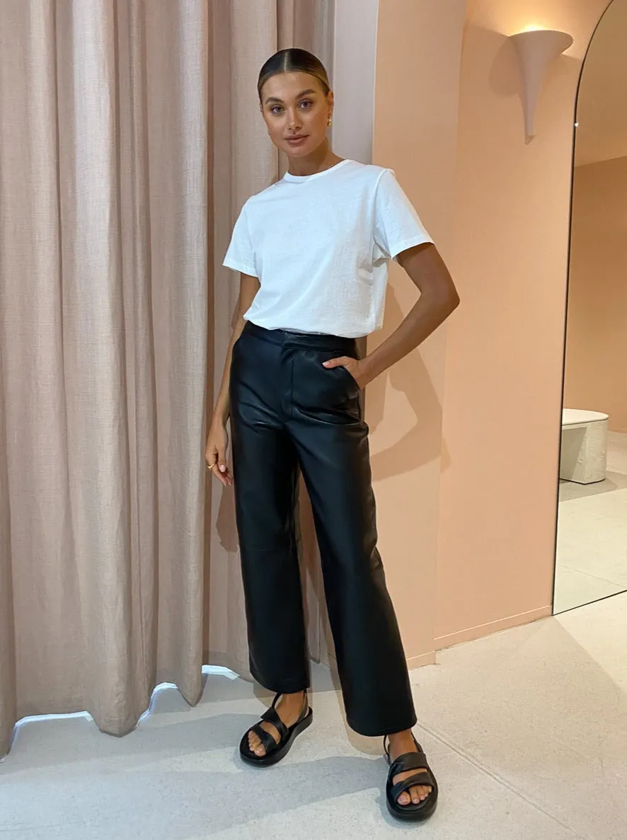 Camilla and Marc Darcy Tee in Soft White