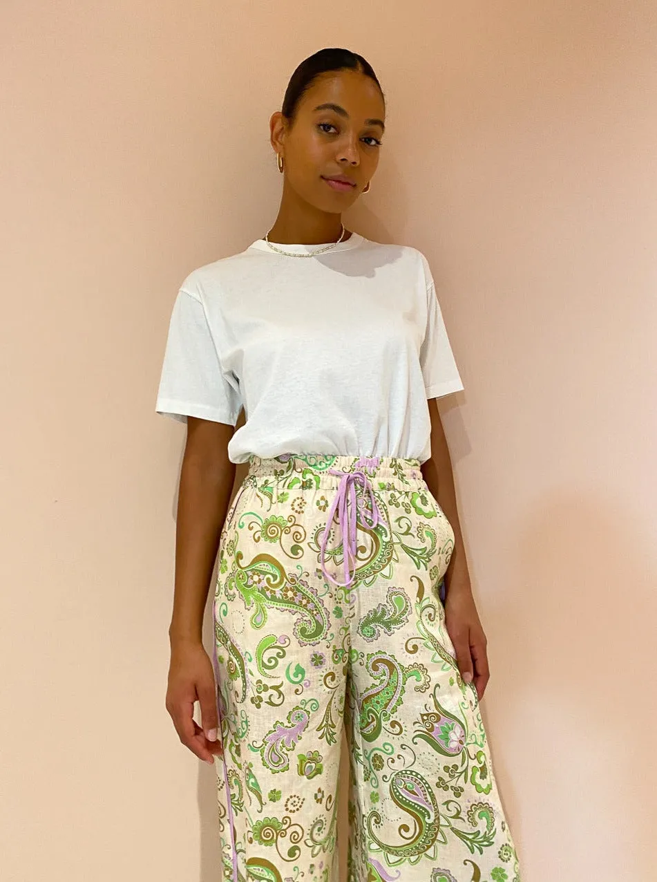 Camilla and Marc Darcy Tee in Soft White