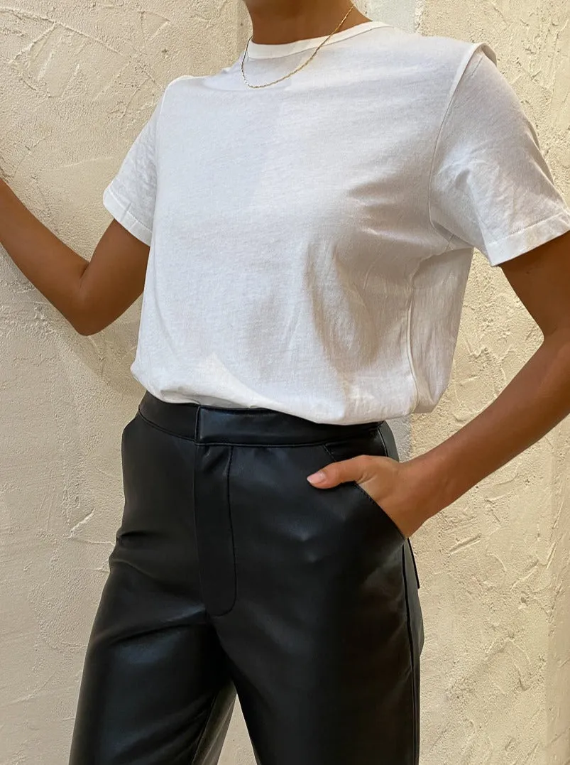 Camilla and Marc Darcy Tee in Soft White