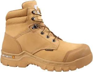 Carhartt Men's 6" Rugged Flex Waterproof Breathable Composite Toe Leather Work Boot