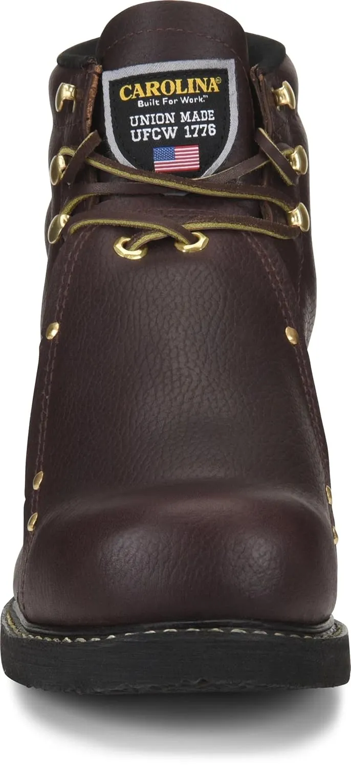 Carolina 6" St Metguard Boot Briar